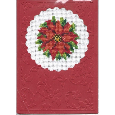 Бродирана картичка 031 
